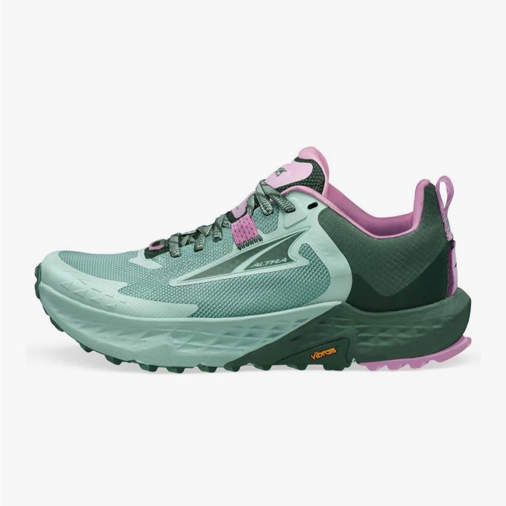 ALTRA Women's TIMP 5 Trail Running Shoe. Size 8. Guc